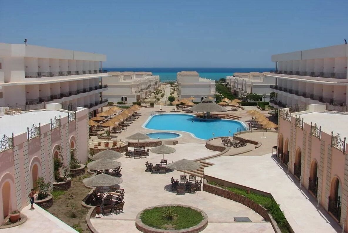 Zaafarana Hotel 4* қонақ үйі